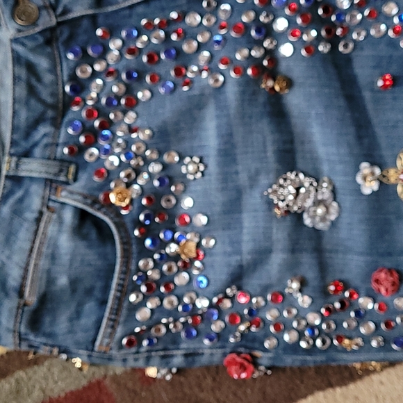 Dolce Gabana bling jeans - Picture 8 of 13